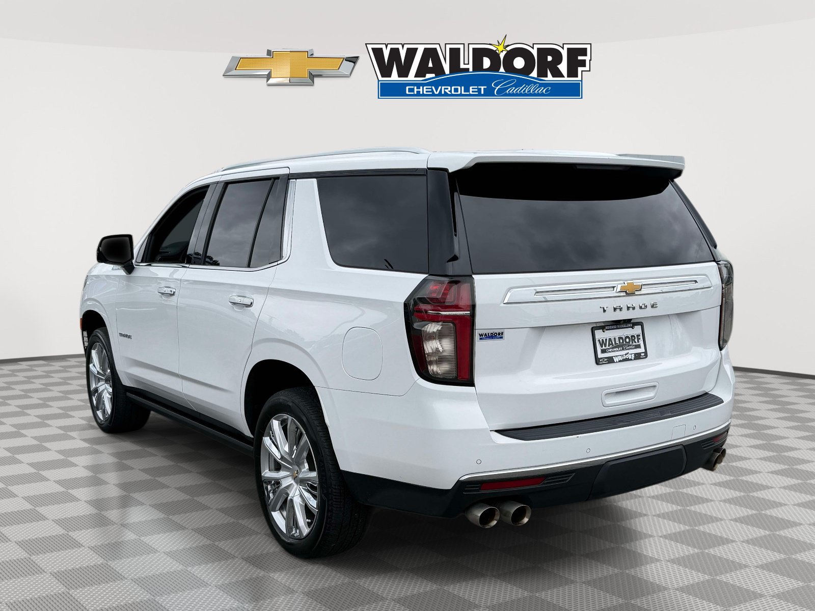 Used 2022 Chevrolet Tahoe High Country AWD/4WD image 4