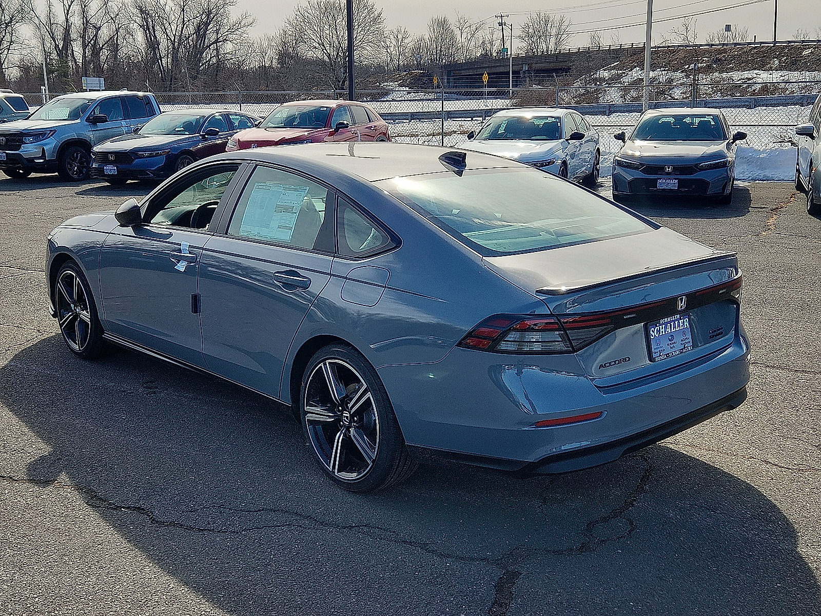 New 2026 Honda Accord Sport image 2