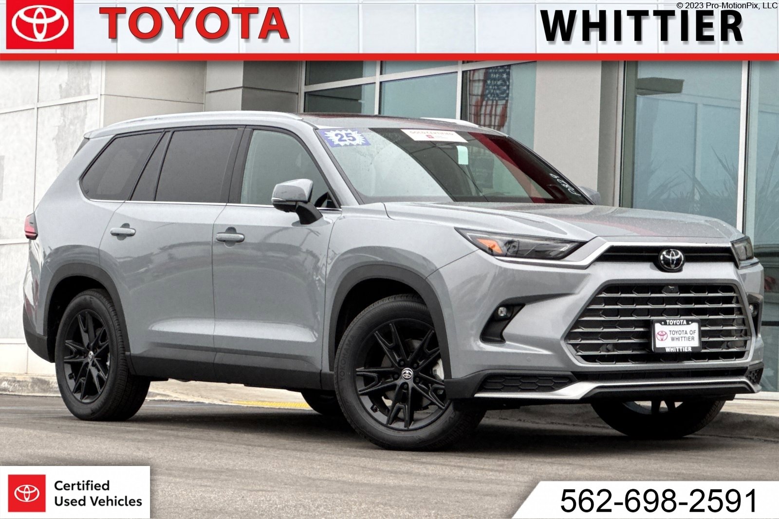 Certified 2025 Toyota Grand Highlander AWD Hybrid