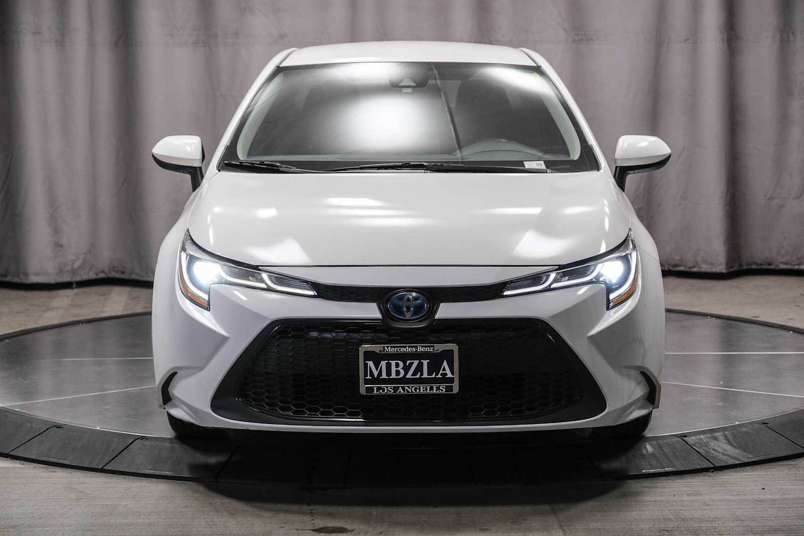 Used 2021 Toyota Corolla LE w/ Carpet Mat Package (TMS) FWD image 6