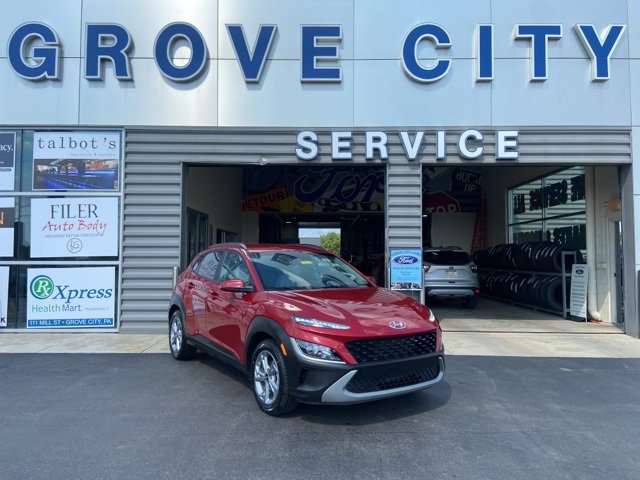 Used 2023 Hyundai Kona SEL video 1