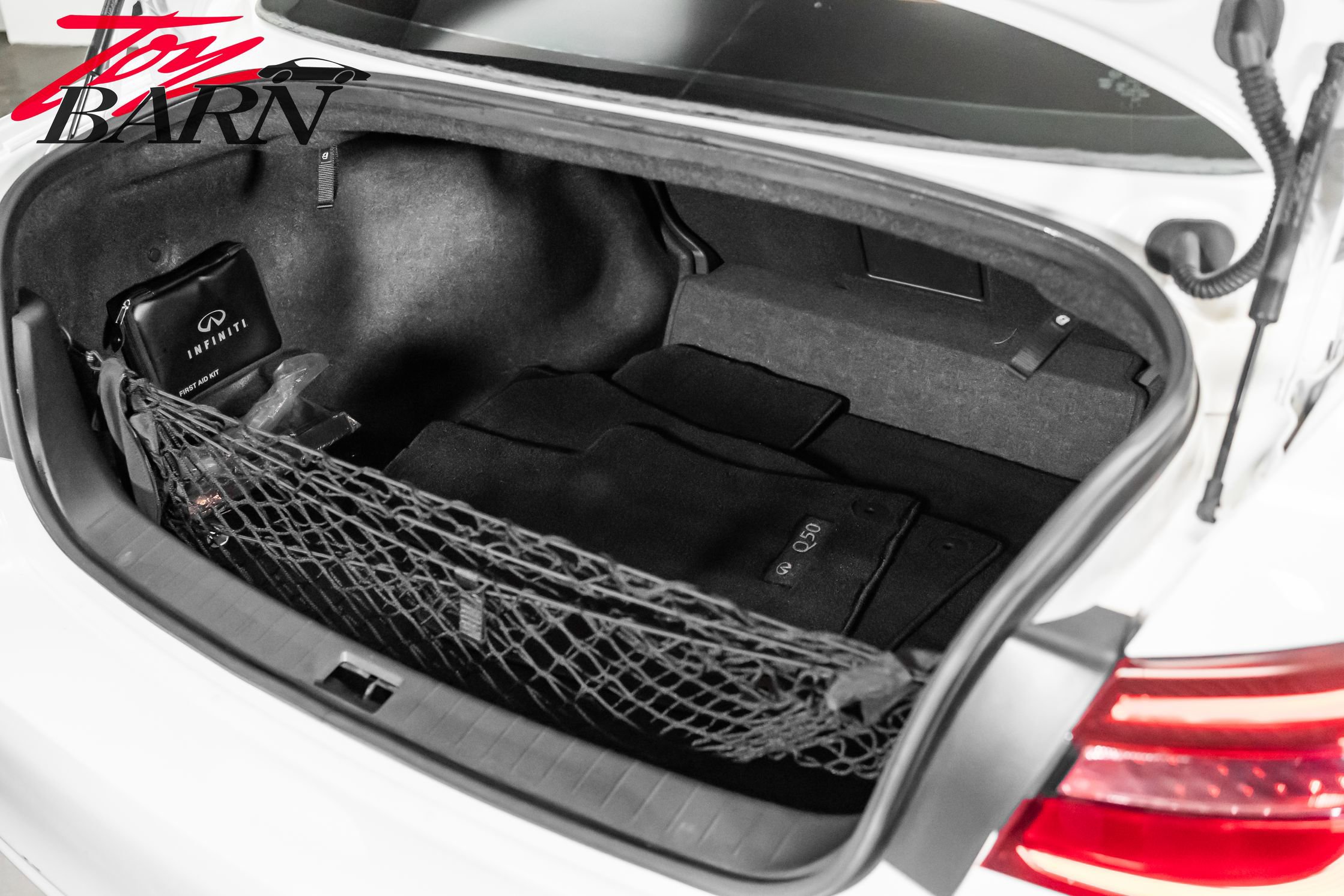 Used 2018 INFINITI Q50 Luxe w/ Essential Package (3.0T Luxe) image 52