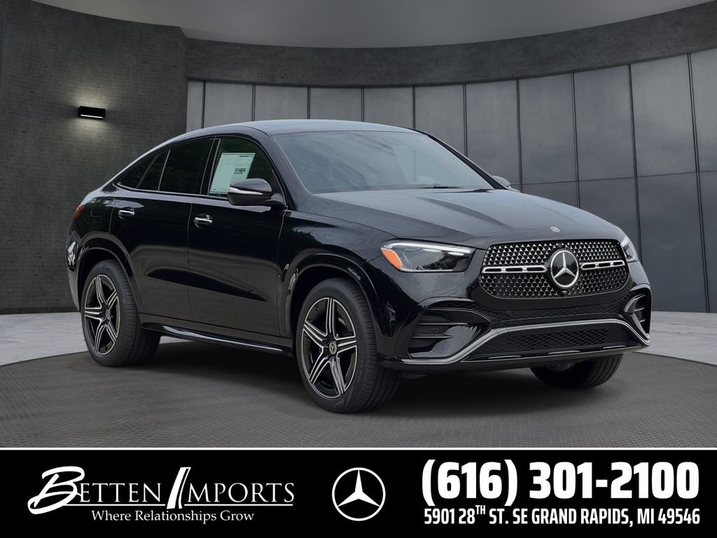 New 2026 Mercedes-Benz GLE 450 4MATIC Coupe image 1
