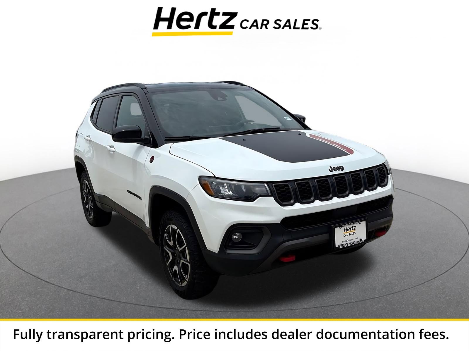 Used 2025 Jeep Compass Trailhawk