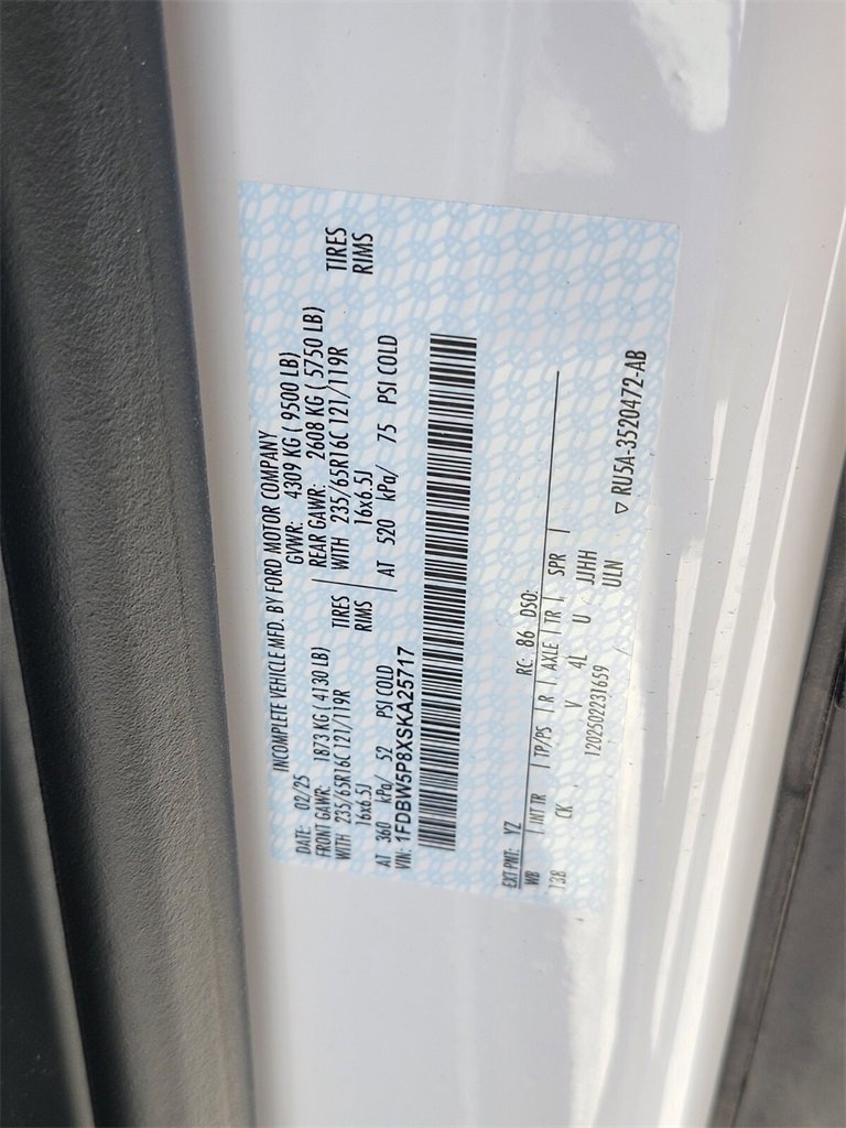 New 2025 Ford Transit 350 w/ Interior Upgrade Package image 26