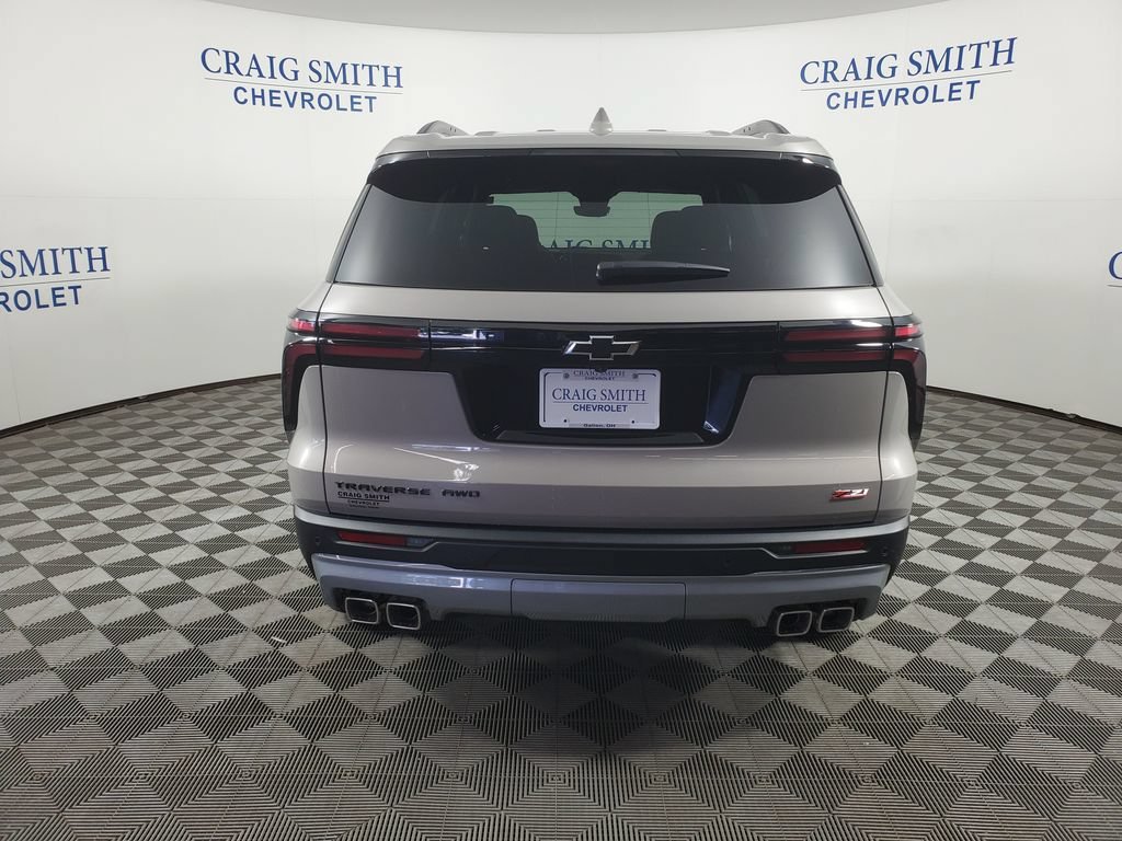 New 2026 Chevrolet Traverse Z71 w/ Driver Confidence Package AWD/4WD image 4