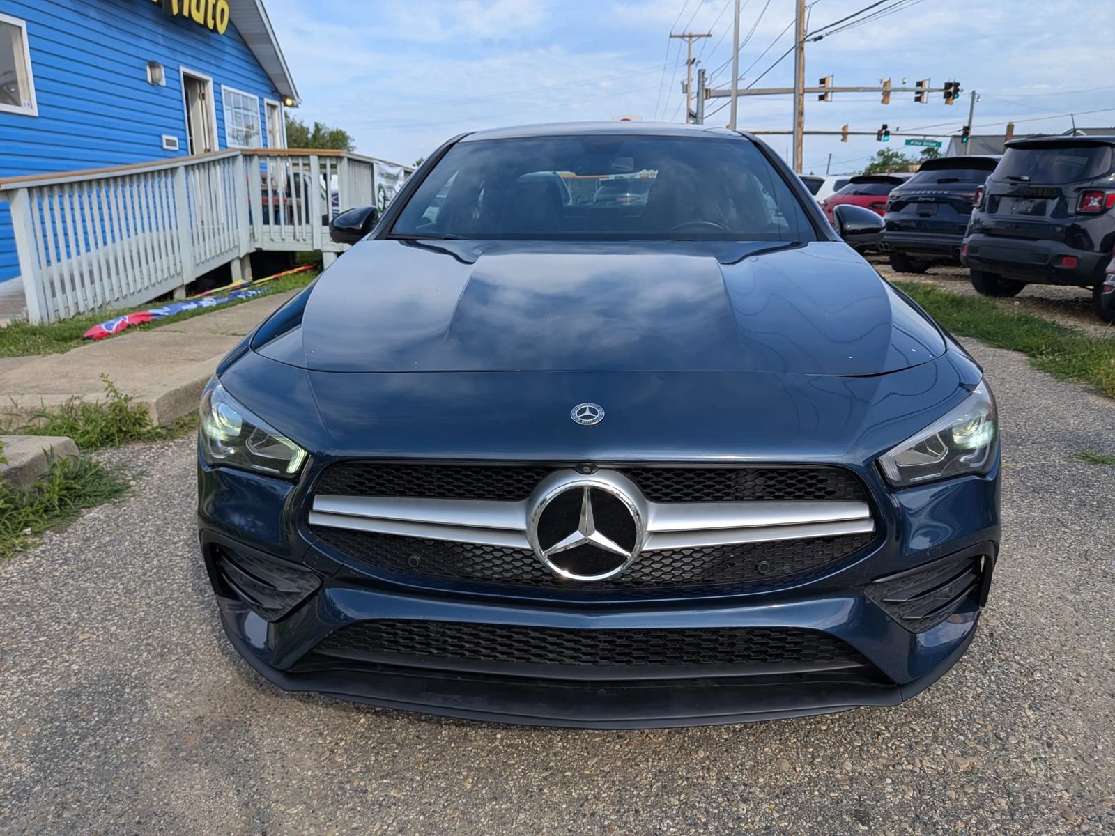 Used 2020 Mercedes-Benz CLA 35 AMG 4MATIC image 9