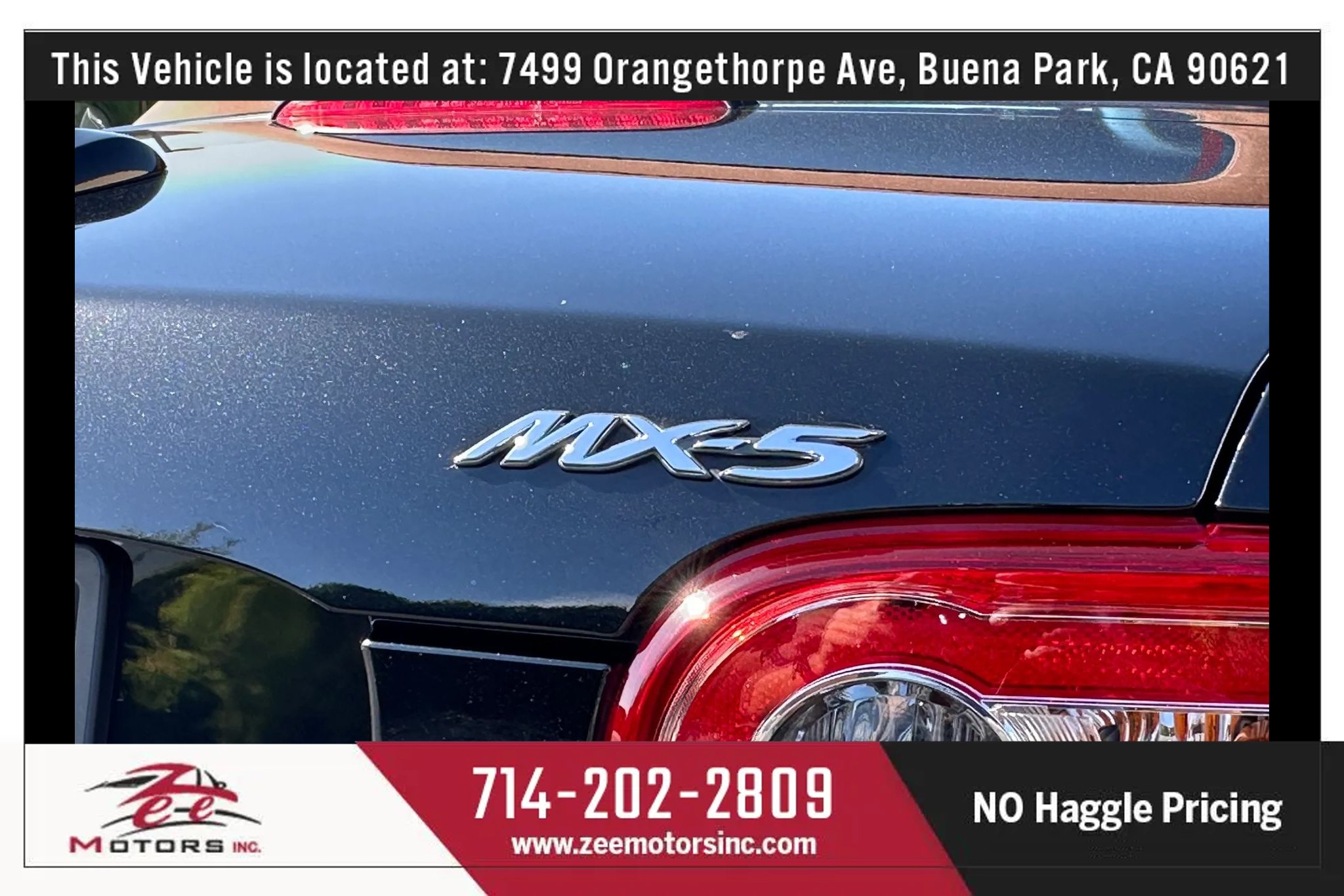 Used 2015 MAZDA MX-5 Miata Grand Touring w/ Premium Package RWD image 40
