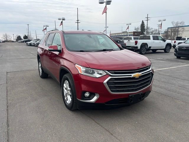 Used 2019 Chevrolet Traverse LT w/ LPO, Floor Liner Package image 3