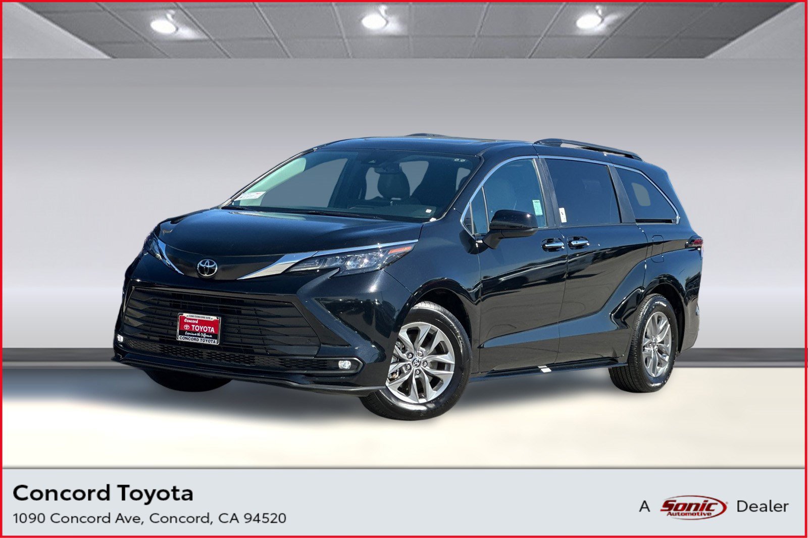 Used 2026 Toyota Sienna XLE