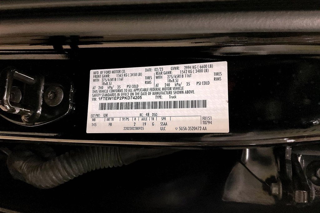 Certified 2023 Ford F150 XLT w/ Equipment Group 302A High AWD/4WD image 29