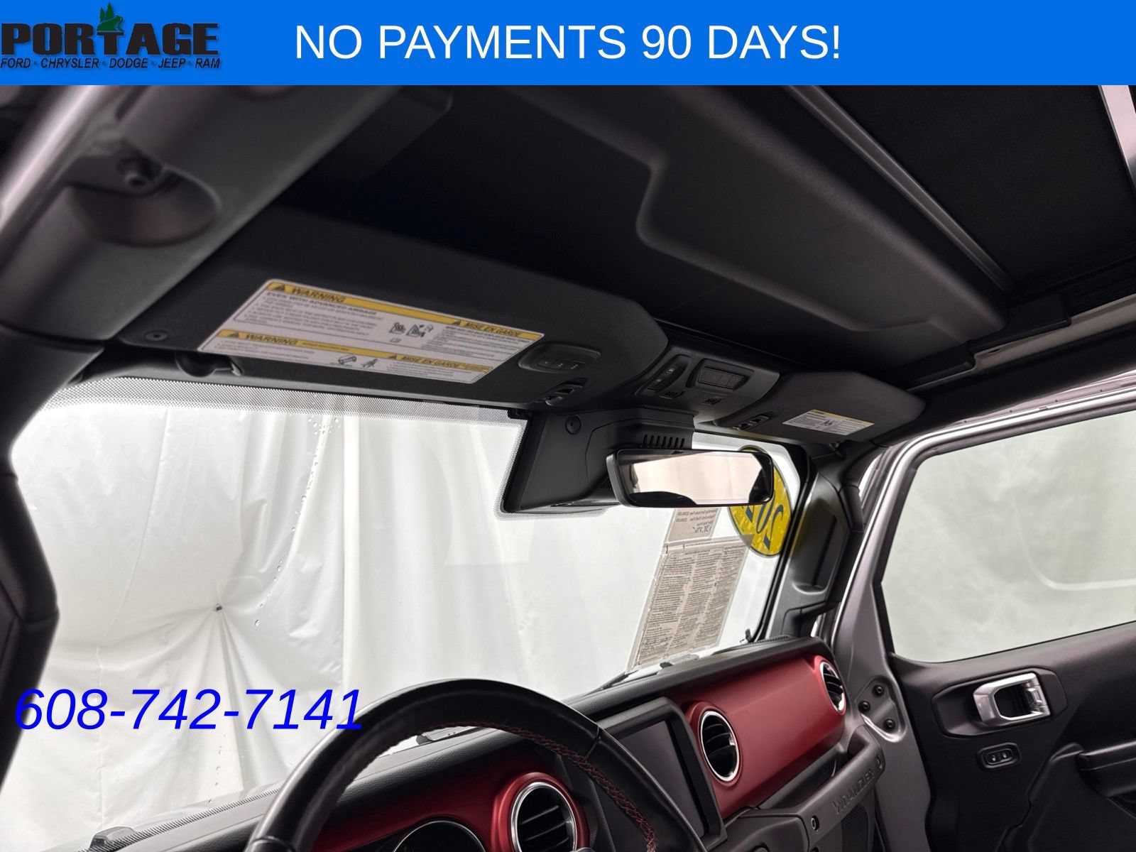Used 2021 Jeep Wrangler Unlimited Rubicon w/ Uconnect 4C Nav & Sound Group AWD/4WD image 23