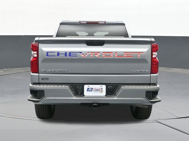 Used 2025 Chevrolet Silverado 1500 Custom image 11