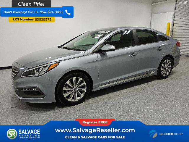 Used 2015 Hyundai Sonata Sport