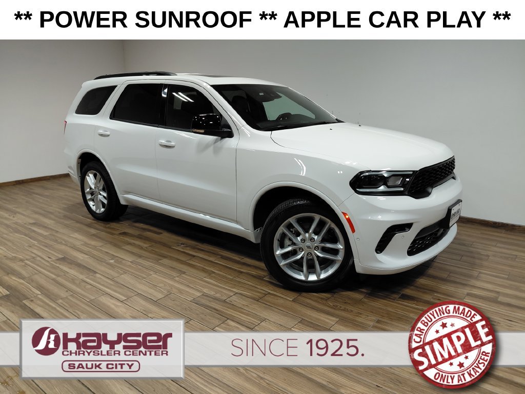 Used 2025 Dodge Durango GT AWD/4WD image 1