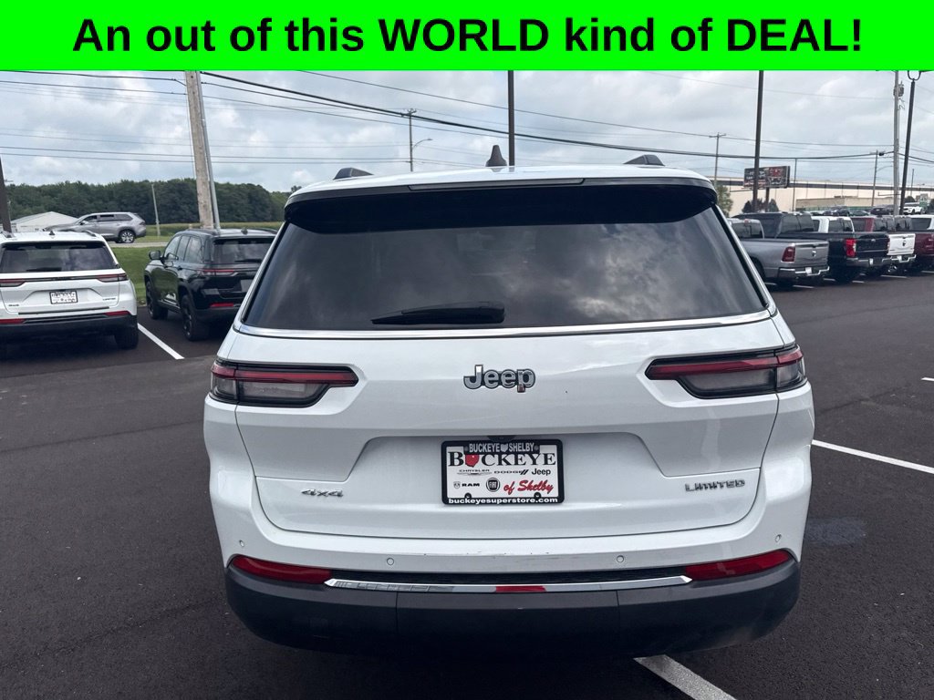 Used 2023 Jeep Grand Cherokee L Limited AWD/4WD image 4