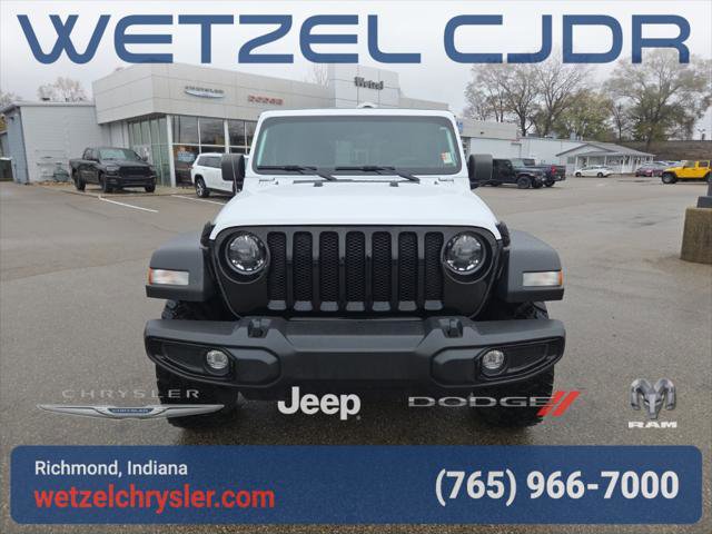 Certified 2023 Jeep Wrangler Willys image 2