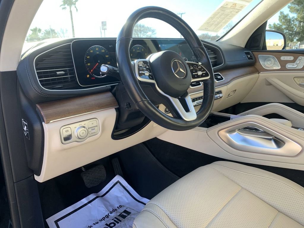 Used 2021 Mercedes-Benz GLS 450 4MATIC image 7