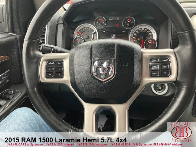 Used 2015 RAM 1500 Laramie w/ Convenience Group image 16