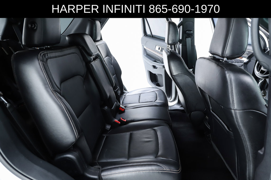 Used 2019 Ford Explorer Limited w/ Class III Trailer Tow Package FWD image 75