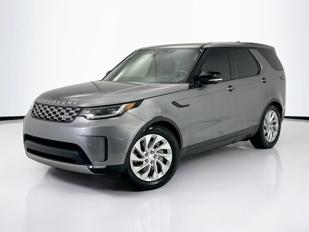 Certified 2025 Land Rover Discovery S