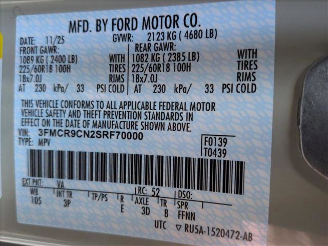 New 2025 Ford Bronco Sport Outer Banks image 17