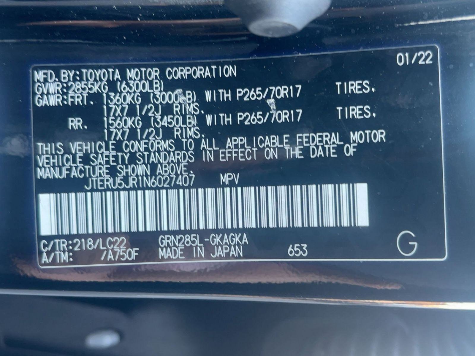 Used 2022 Toyota 4Runner TRD Off-Road Premium image 19