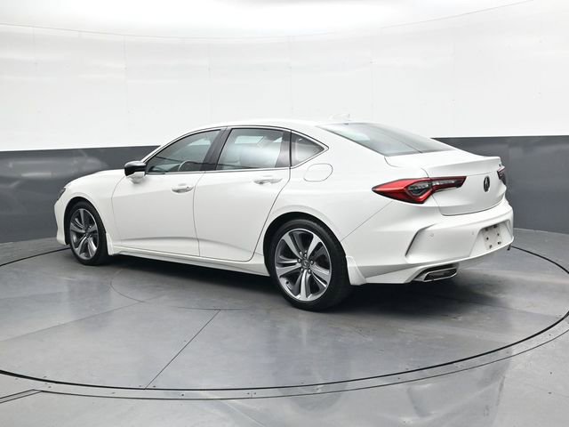 Used 2021 Acura TLX w/ Advance Package image 6