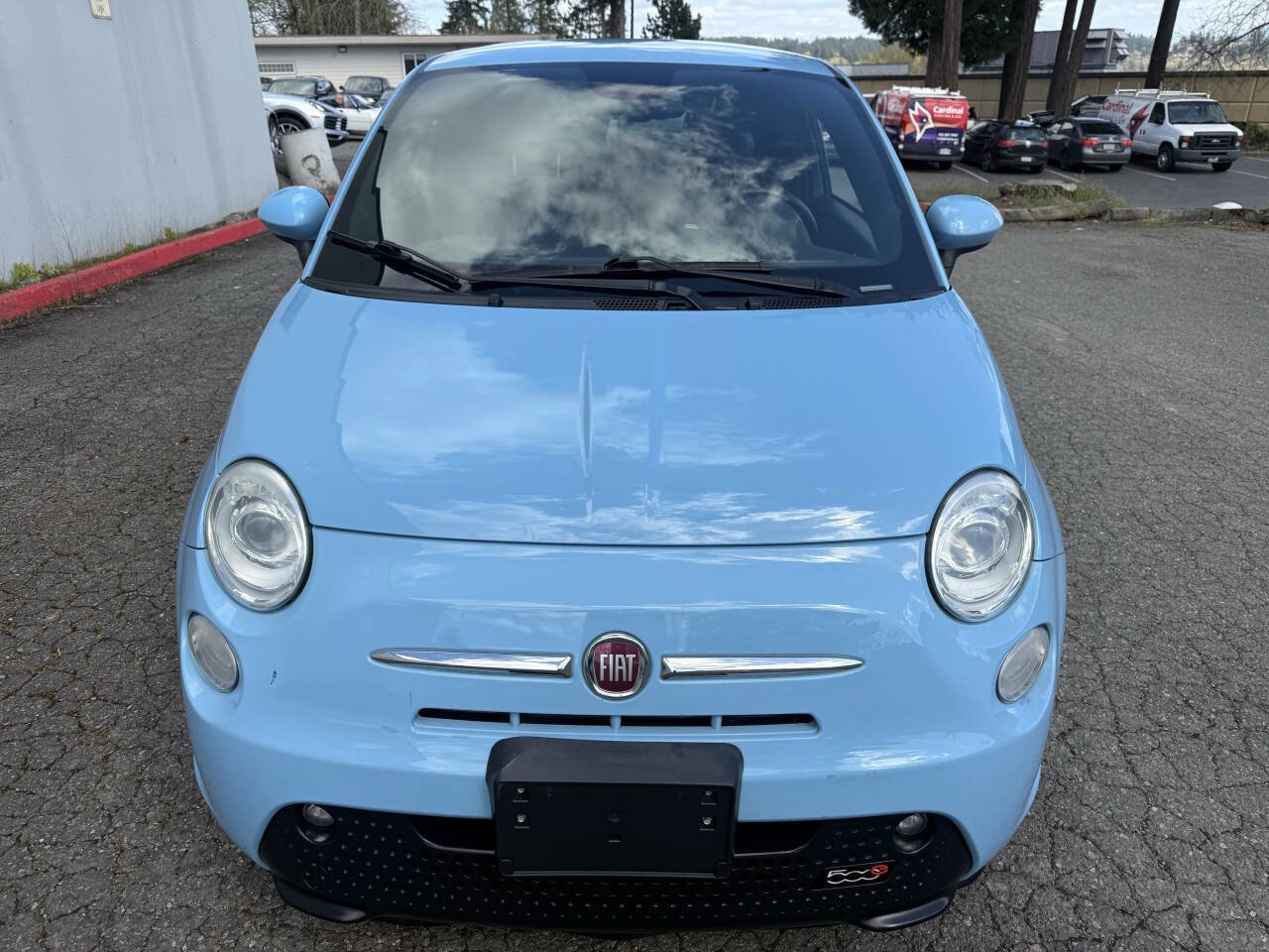 Used 2015 FIAT 500 e image 9