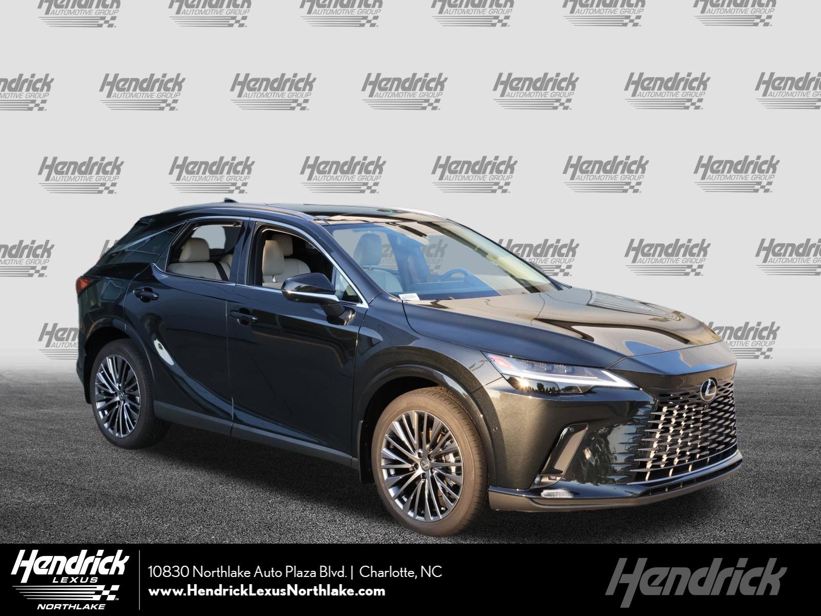 Certified 2026 Lexus RX 450h AWD w/ Convenience Package image 1