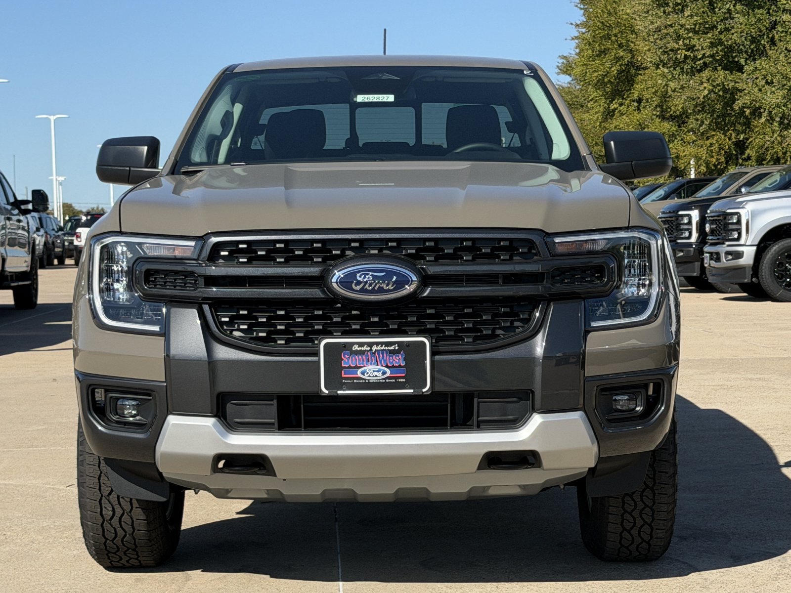 New 2026 Ford Ranger XLT w/ Equipment Group 301A High AWD/4WD image 6