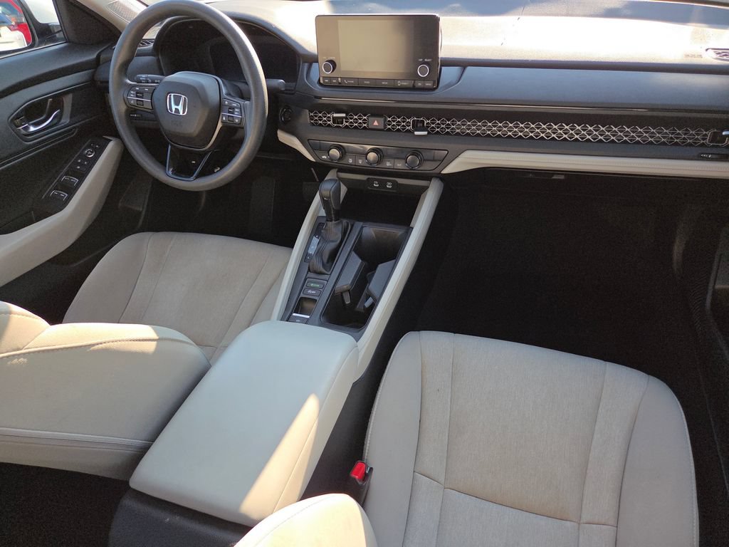 Certified 2024 Honda Accord EX image 27
