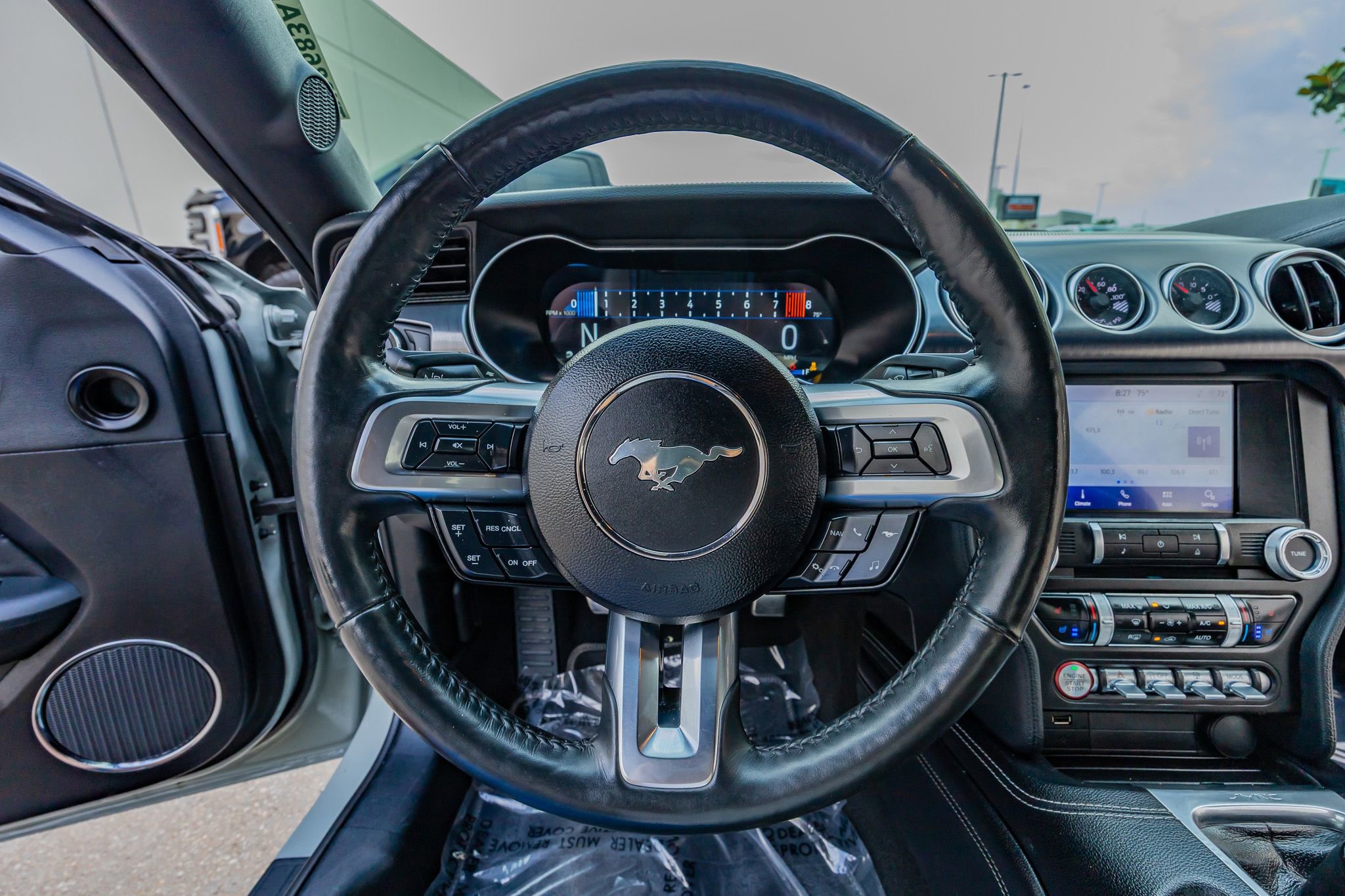 Used 2021 Ford Mustang Mach 1 w/ Equipment Group 700A RWD image 14