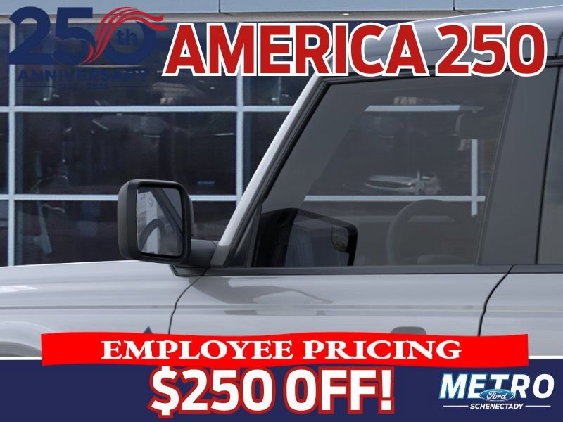 New 2026 Ford Bronco Outer Banks w/ Black Appearance Package AWD/4WD image 22