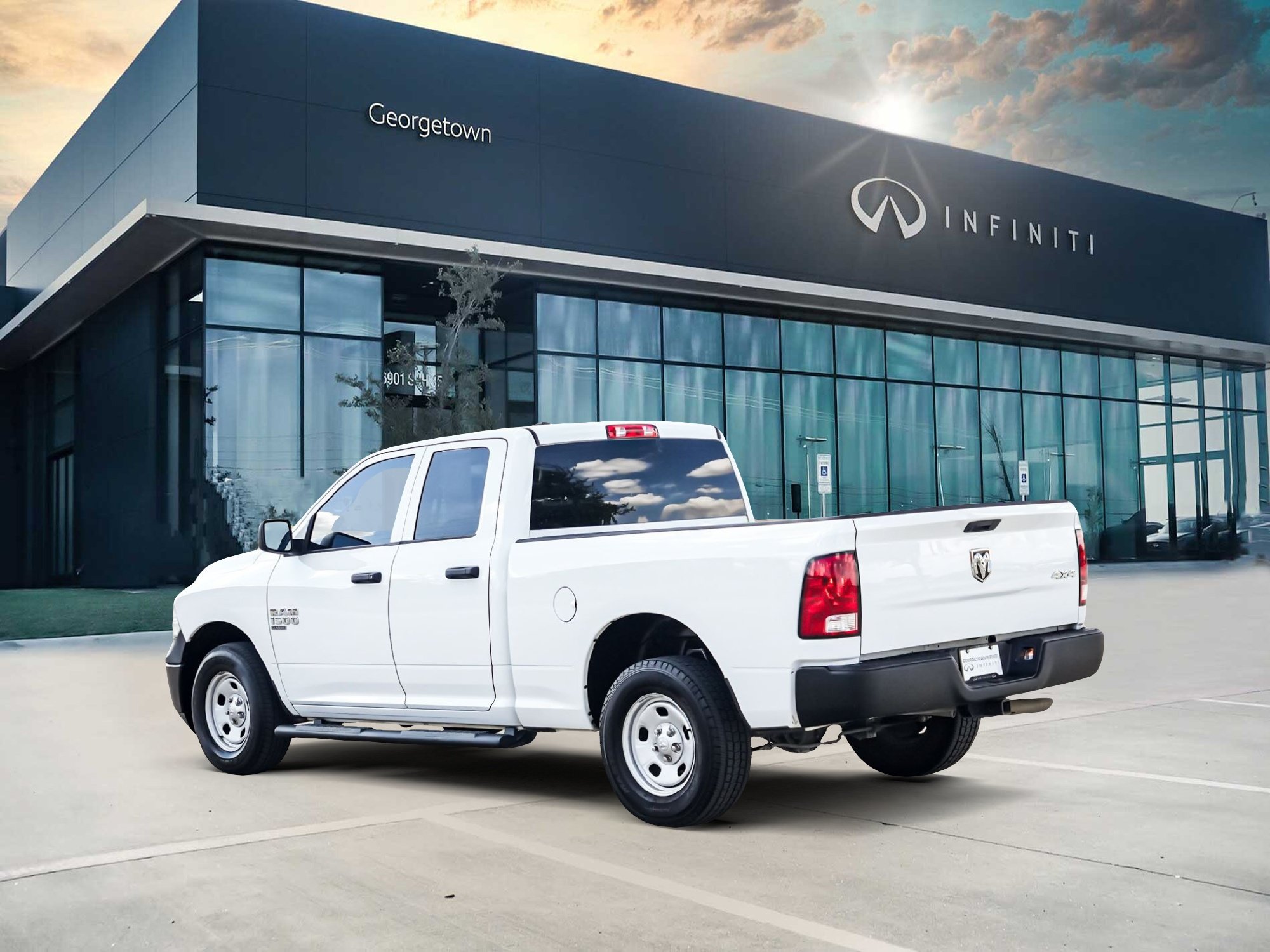 Used 2022 RAM 1500 Tradesman AWD/4WD image 5