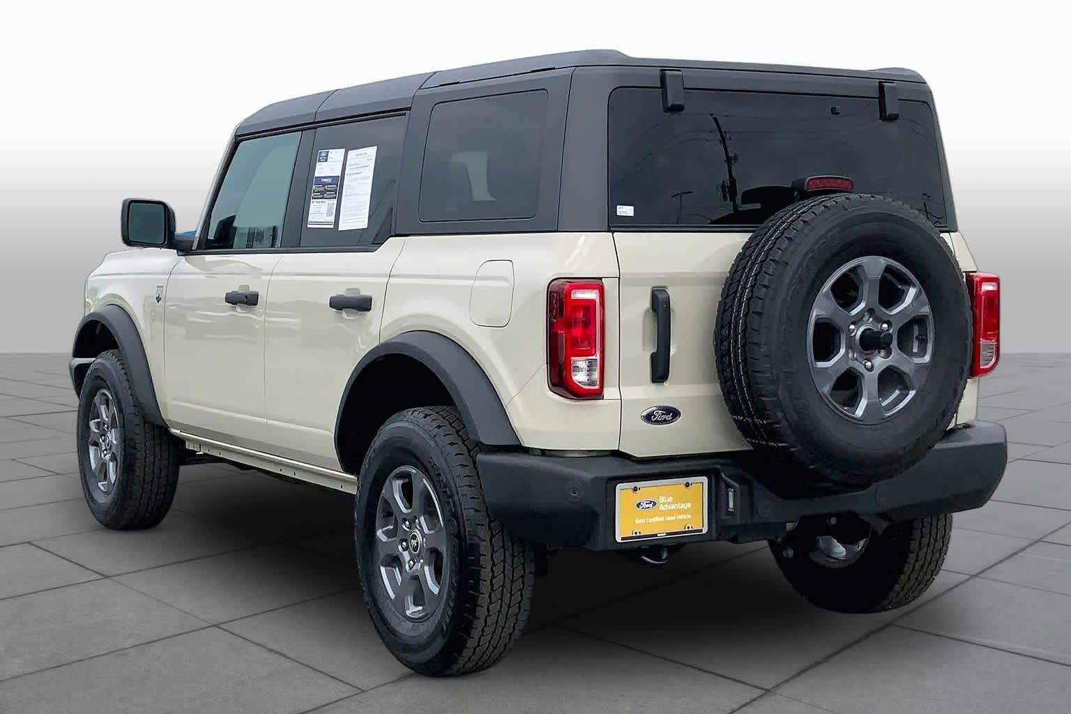 Certified 2025 Ford Bronco Big Bend image 12