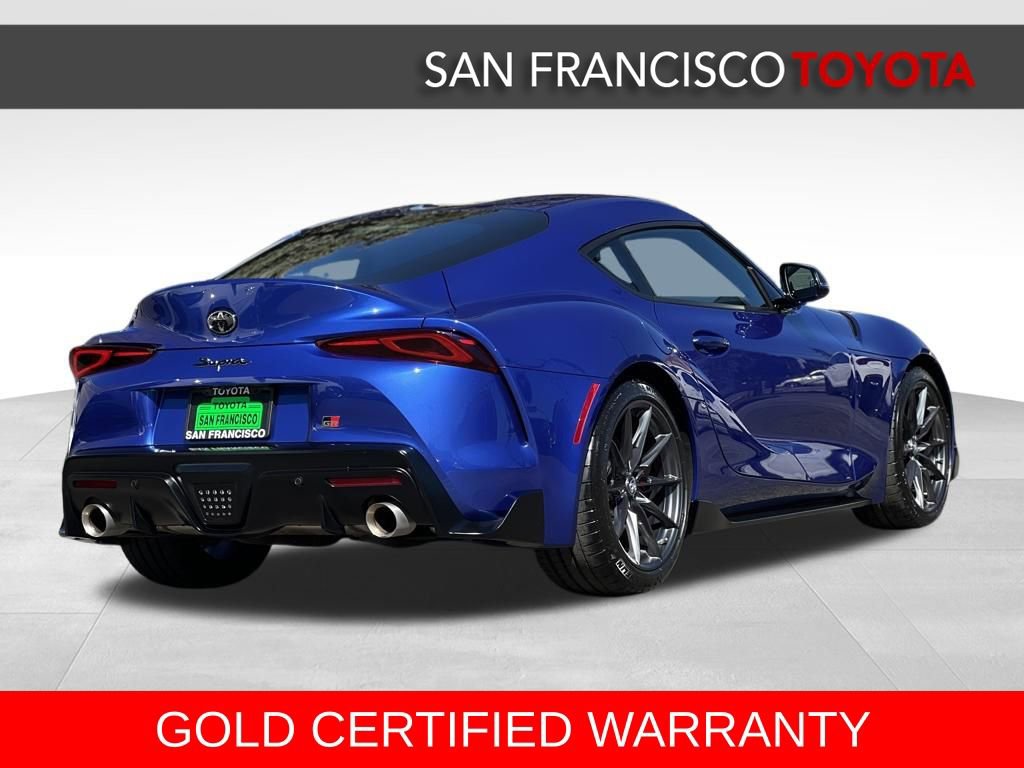 Certified 2023 Toyota Supra Premium w/ Driver Assist Package RWD image 5