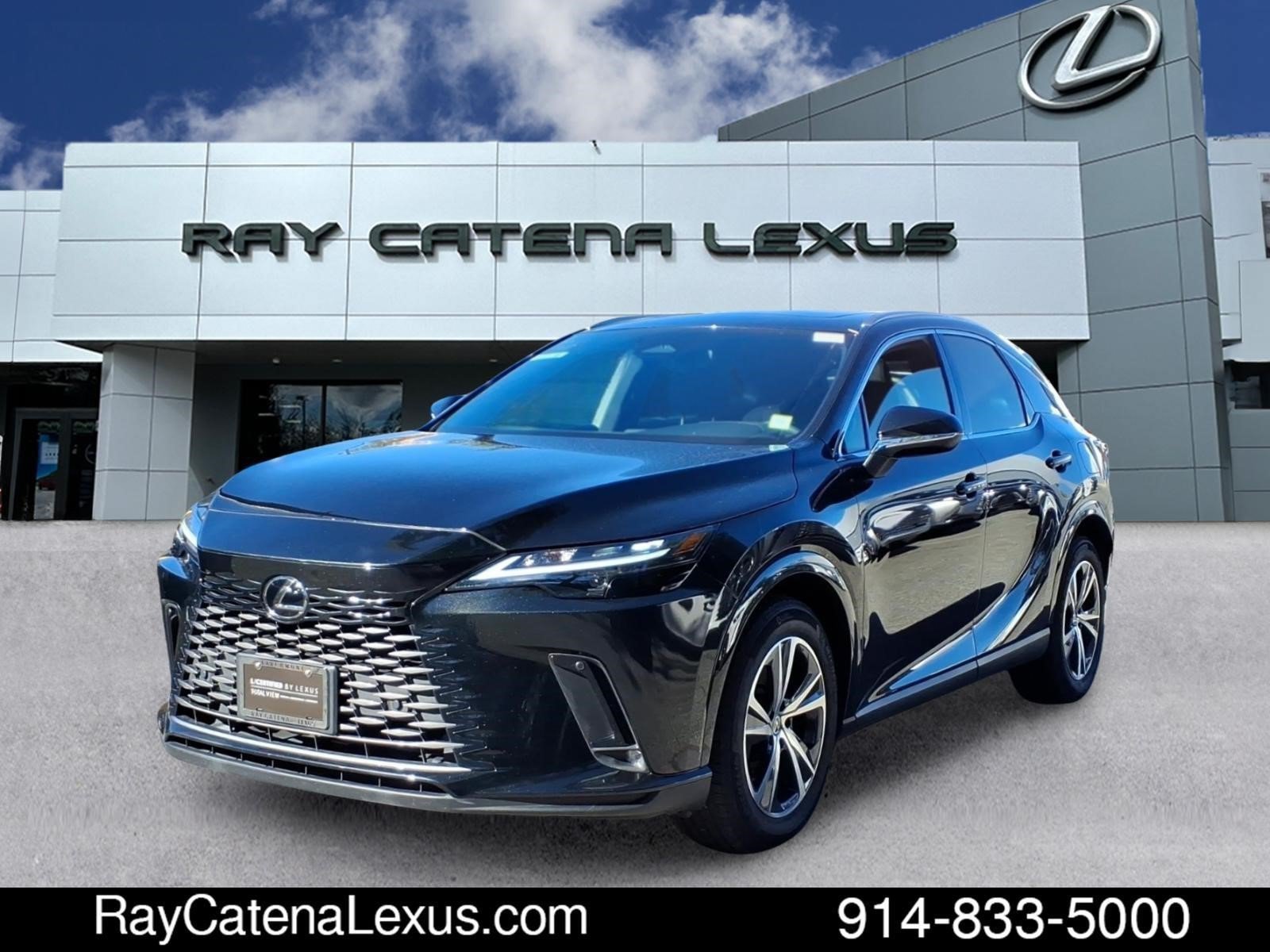 Certified 2024 Lexus RX 350 Premium w/ Accessory Package (Z1)