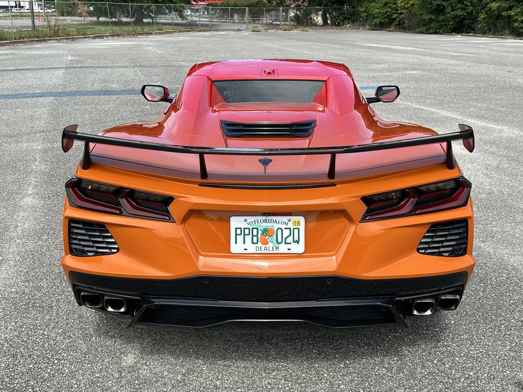 Used 2021 Chevrolet Corvette Stingray Premium Conv w/ Z51 Performance Package RWD image 5