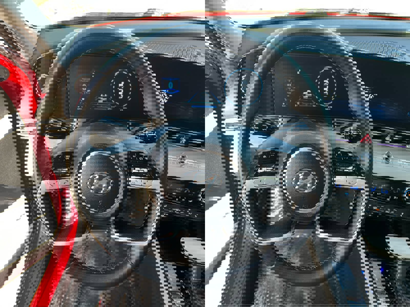 Certified 2023 Hyundai Elantra Limited w/ Cargo Package image 34