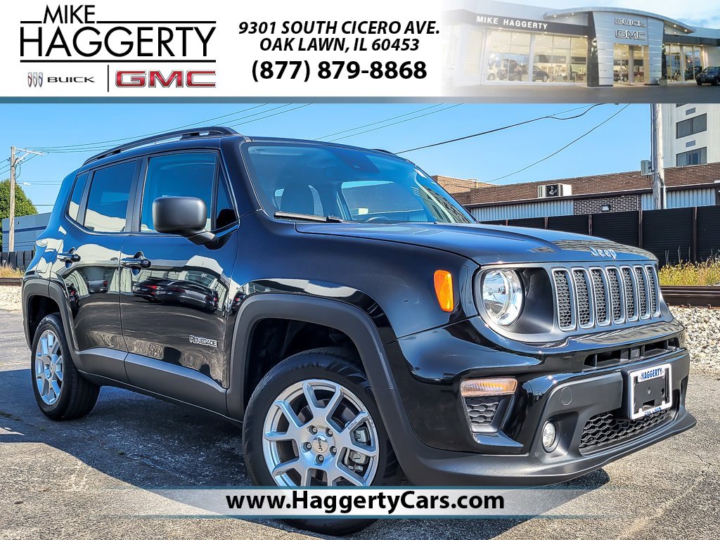 Used 2022 Jeep Renegade Latitude w/ Convenience Group