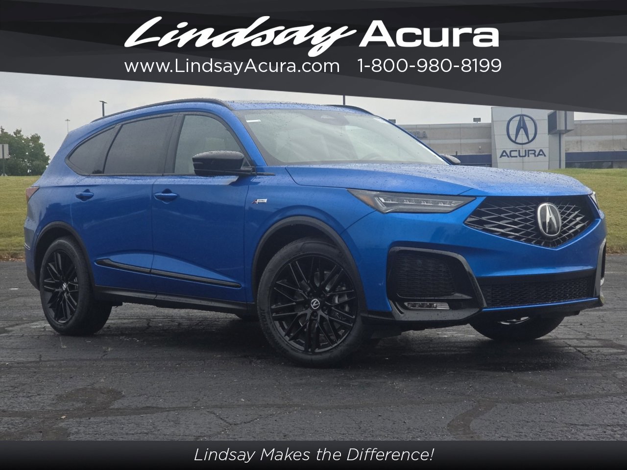 New 2026 Acura MDX A-Spec image 1