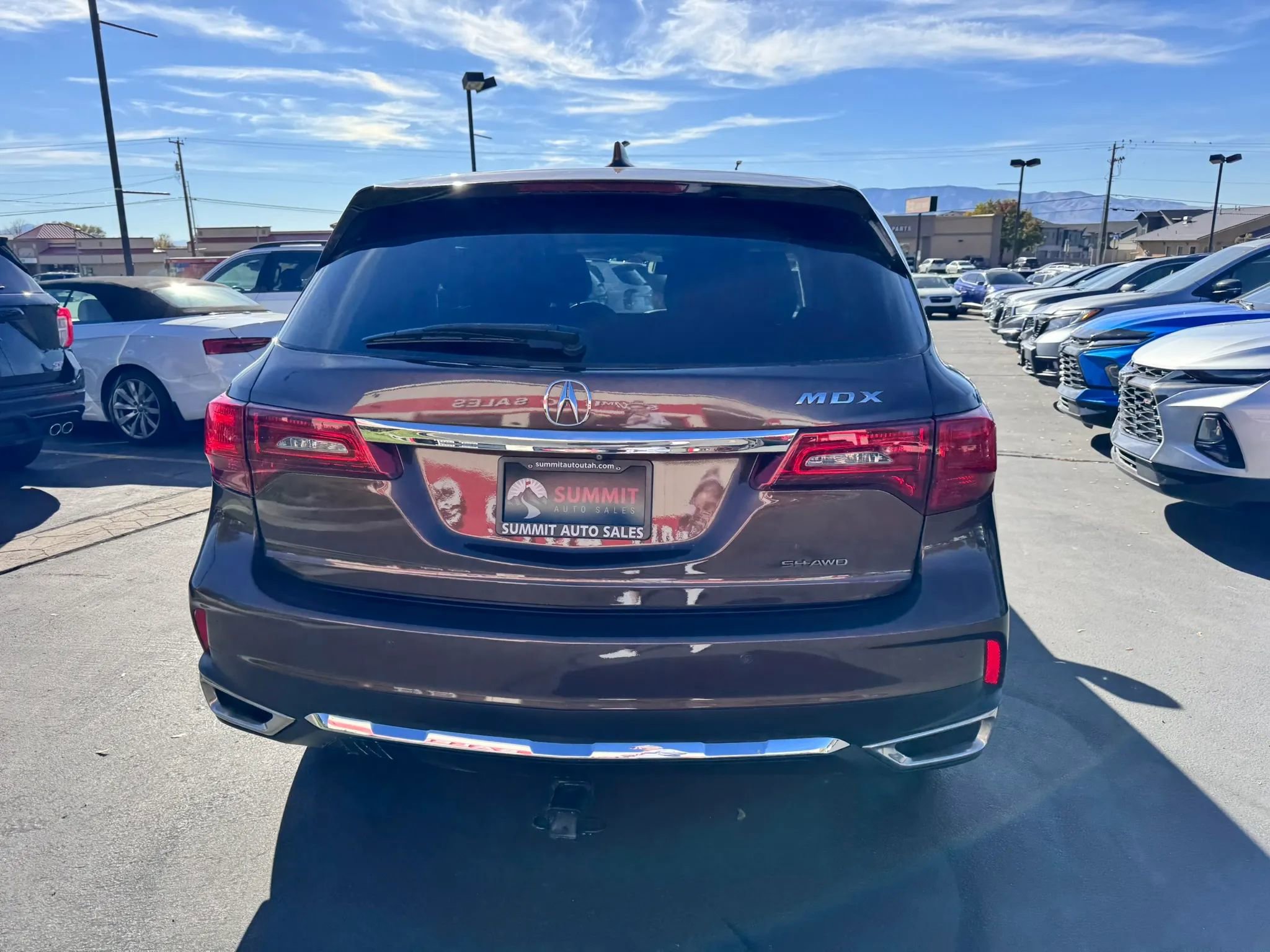 Used 2019 Acura MDX SH-AWD w/ Technology Package image 5