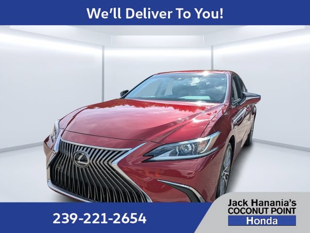 Used 2020 Lexus ES 350 w/ Premium Package FWD image 7