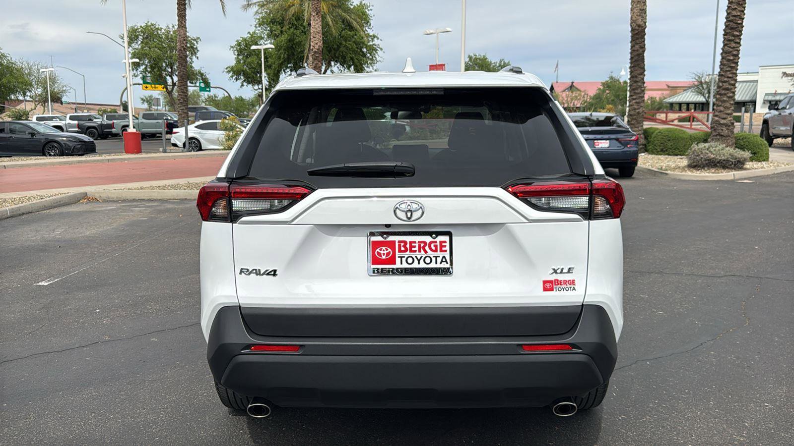 Certified 2025 Toyota RAV4 XLE w/ Convenience Package image 6