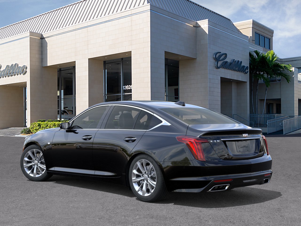 New 2026 Cadillac CT5 Premium Luxury image 3