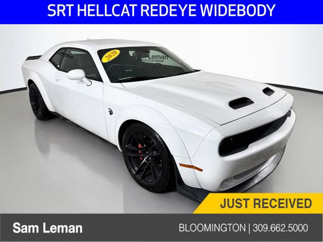 Used 2020 Dodge Challenger SRT Hellcat Redeye RWD image 1