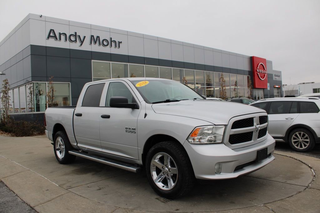 Used 2018 RAM 1500 Express w/ Express Value Package