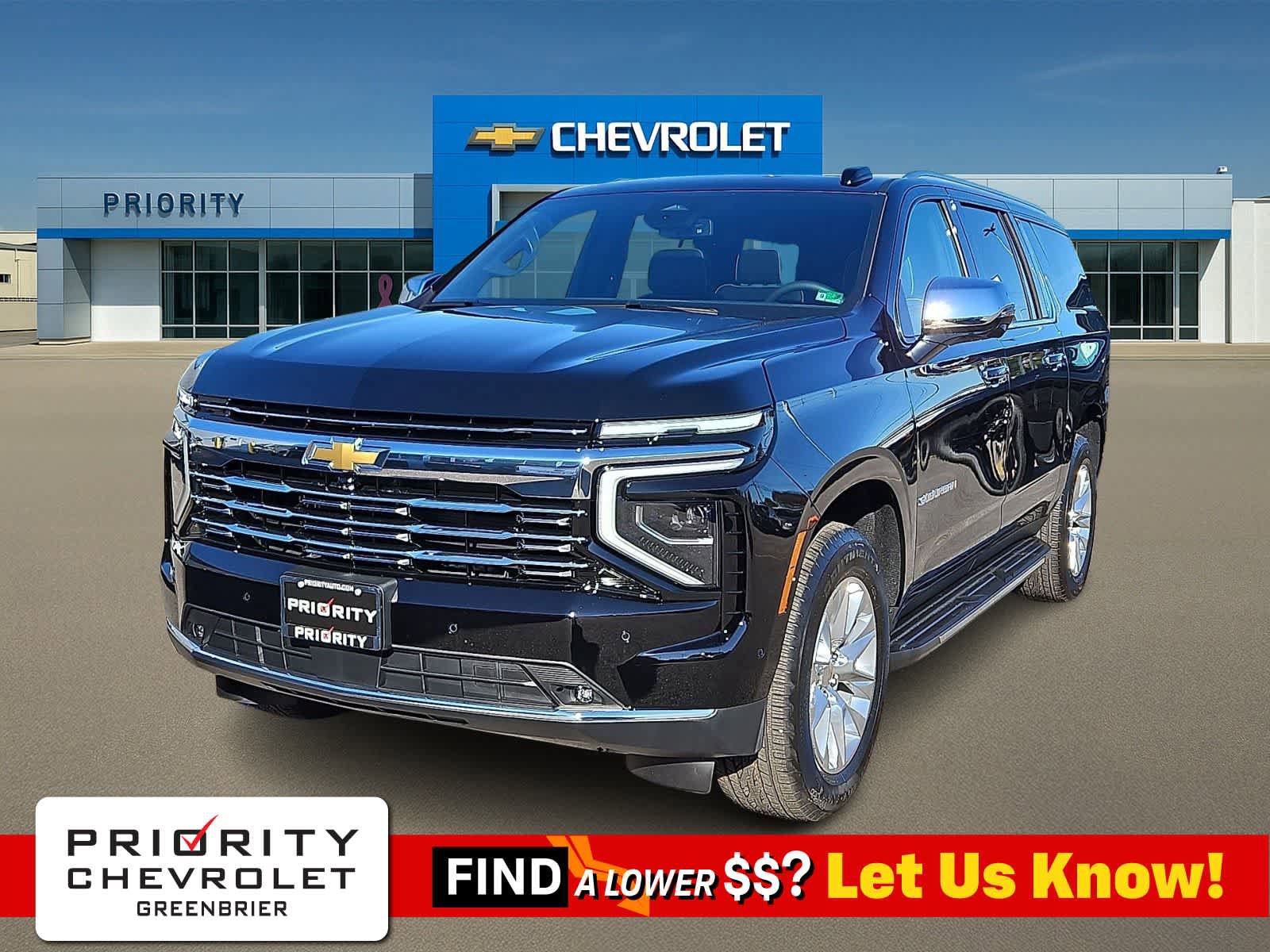 New 2026 Chevrolet Suburban Premier w/ Sun And Tow Package RWD image 1