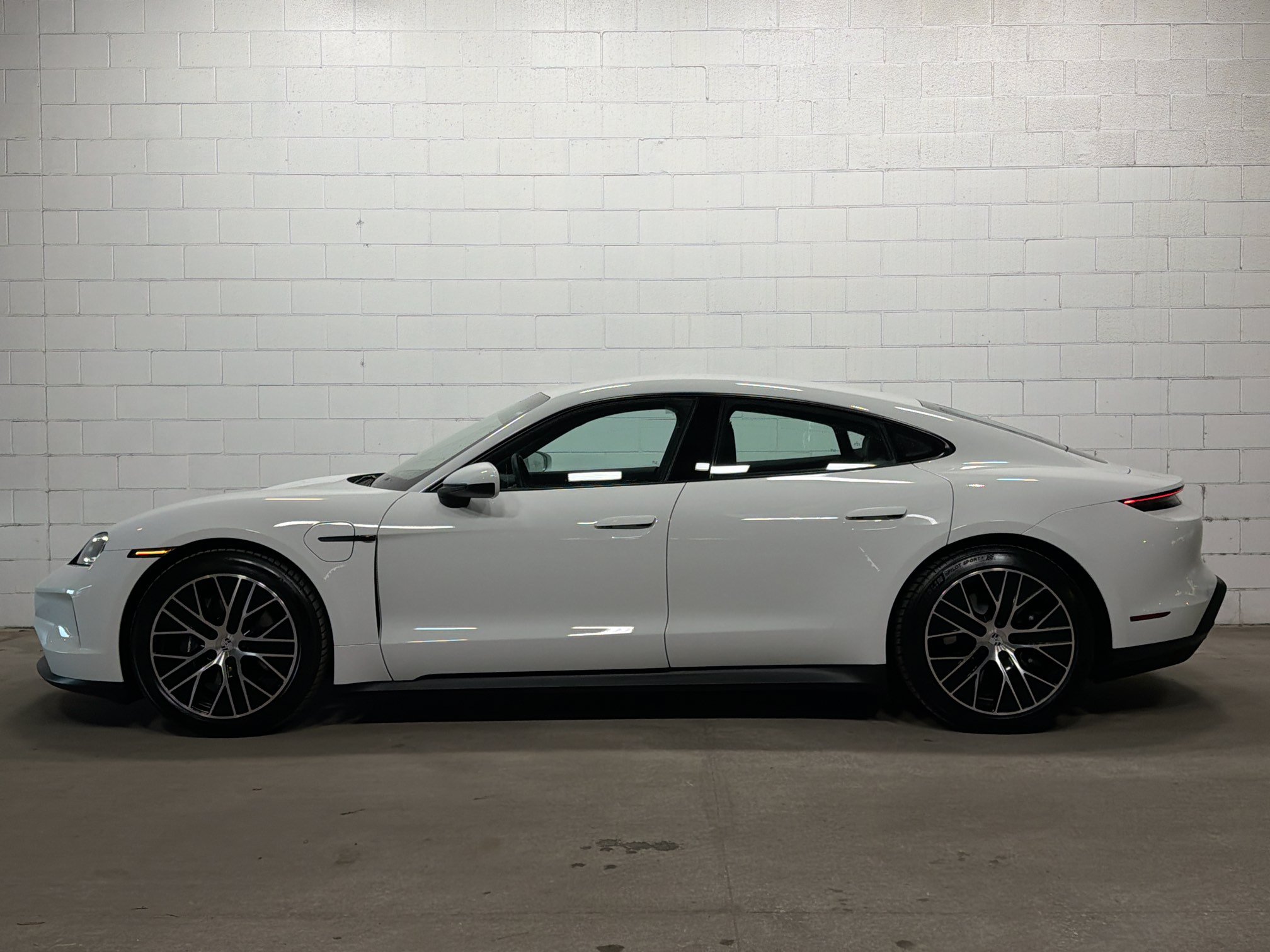 Certified 2025 Porsche Taycan RWD image 2